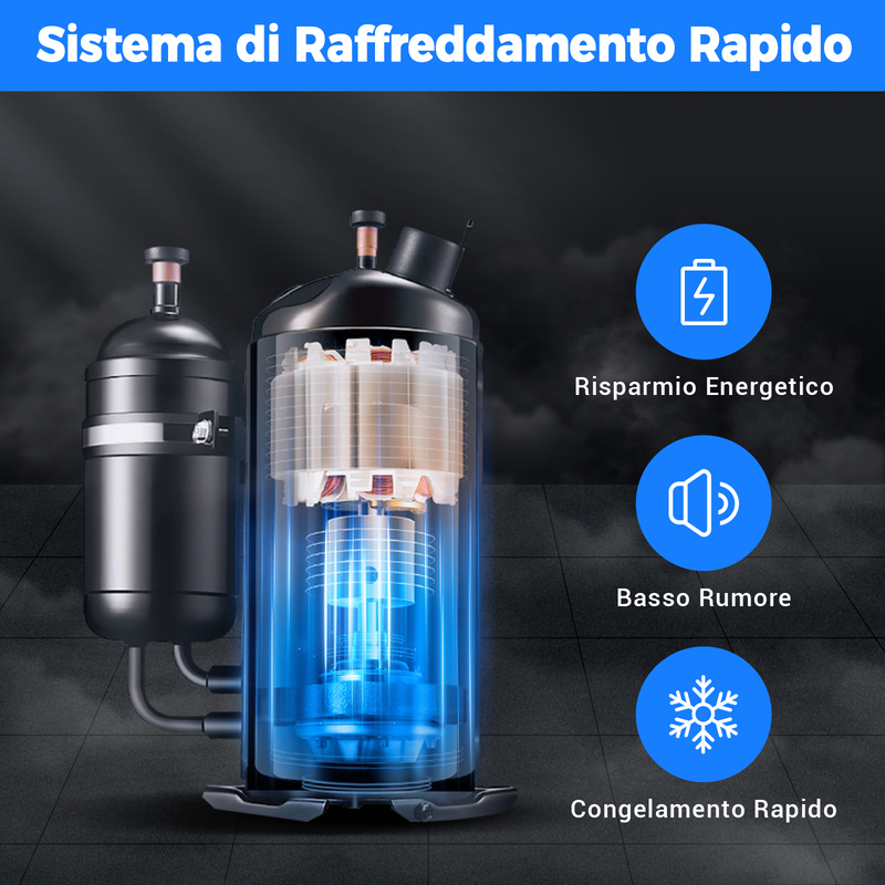 Leevot Macchina per Gelato Soft Serve da Banco con 2 Tramogge e 3 Dispenser per Ristoranti e Snack Bar