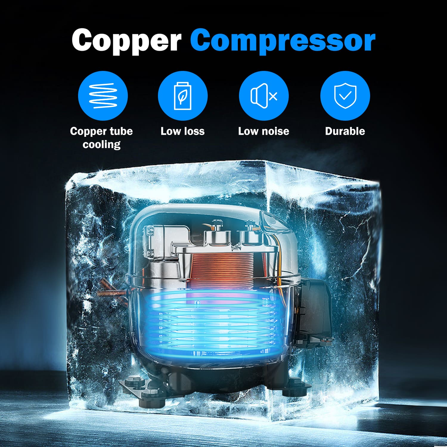 Congelatore Commerciale in Acciaio Inossidabile da 900L, Refrigeratore Verticale da 300W, 220V per la Conservazione di Cibi Freschi e Surgelati.