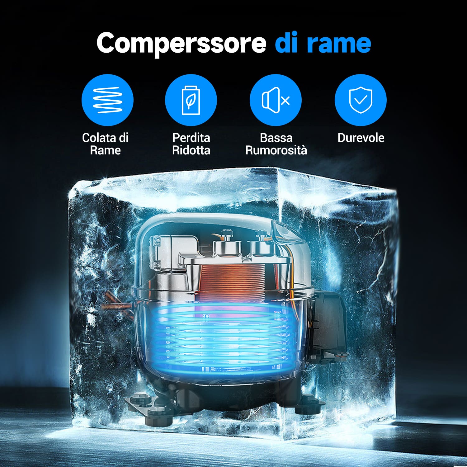 900L Congelatore Commerciale a Porta Solida Reach-In, Refrigeratore Verticale da 300W, Armadio Refrigerato in Acciaio Inossidabile da 220V per la Conservazione di Cibi Freschi.